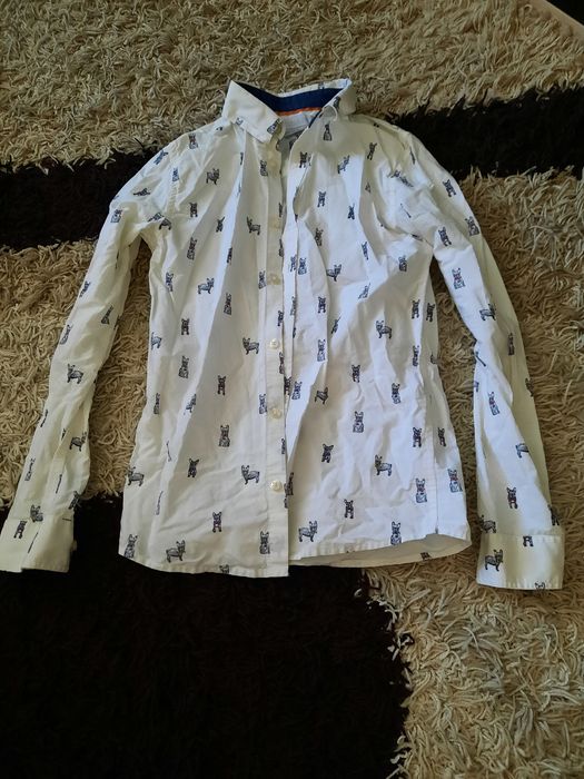 Брендовая одежда на мальчика р.152-158