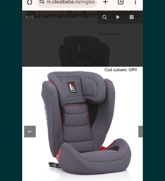 Scaune masina bebelus 15-36 kg