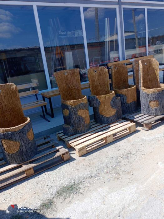 Барбекюта и мивки