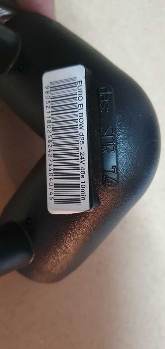 Fitinguri electrofuziune