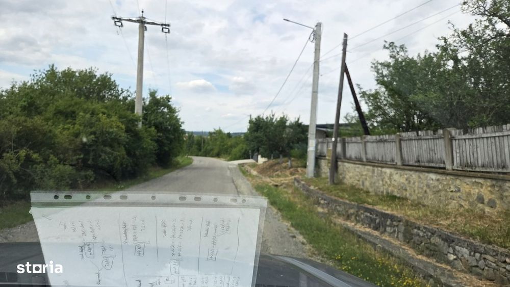 De vănzare teren intravilan Fetindia Salaj pret  1300e arul