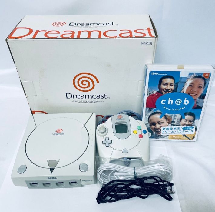 Игровая приставка Sega Dreamcast NTSC-J