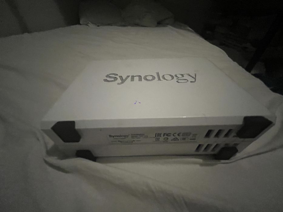 Nas server на synology