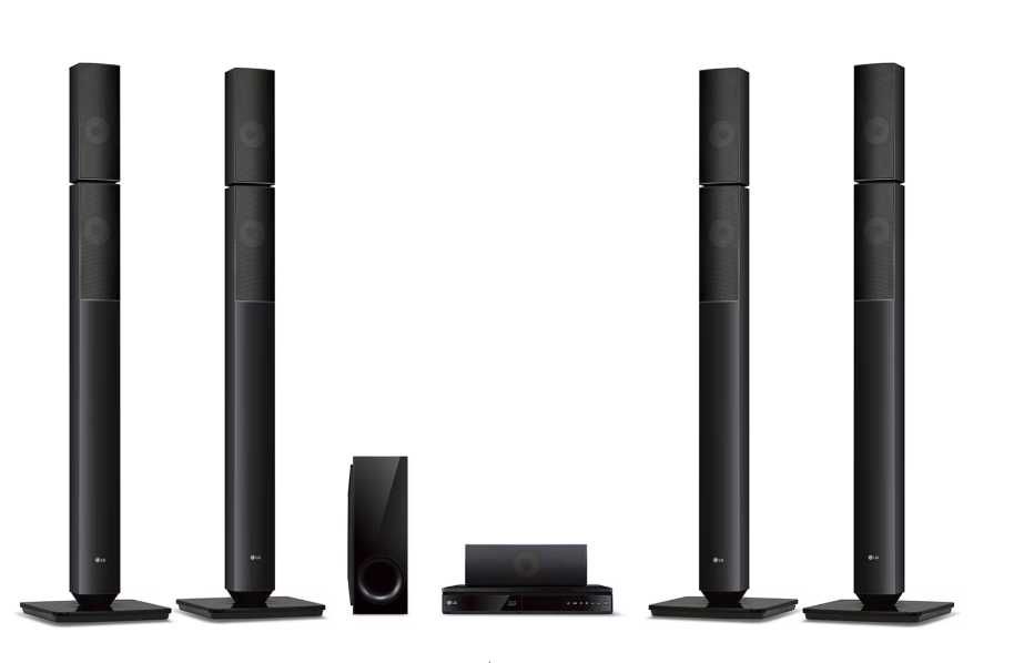 Домашний кинотеатр LG (Караганда 12 мкр д.5 ТД Лиза) ЛОТ 845908