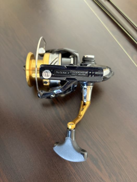 Shimano Nasci c 5000 xg