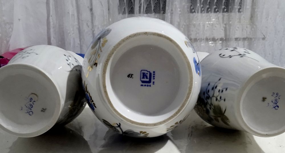 Вазы. Фарфор. СССР.