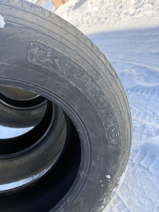 Резина летняя KUMHO