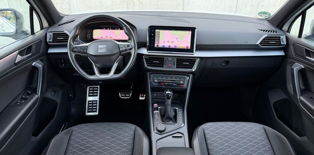 Seat Tarraco varianta FR