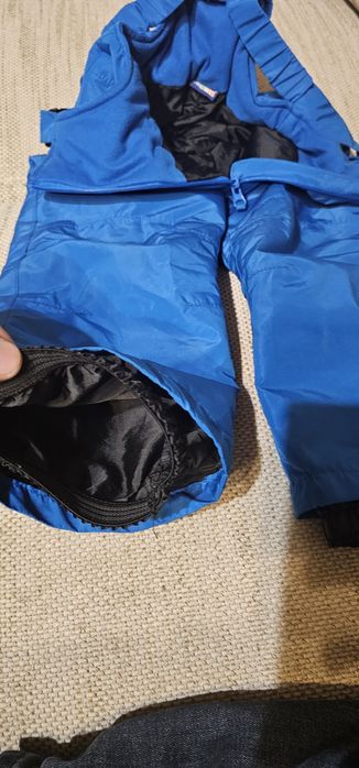 Salopeta ski Lidl, mărimea 98-104 în calduroasa, în conditii bune