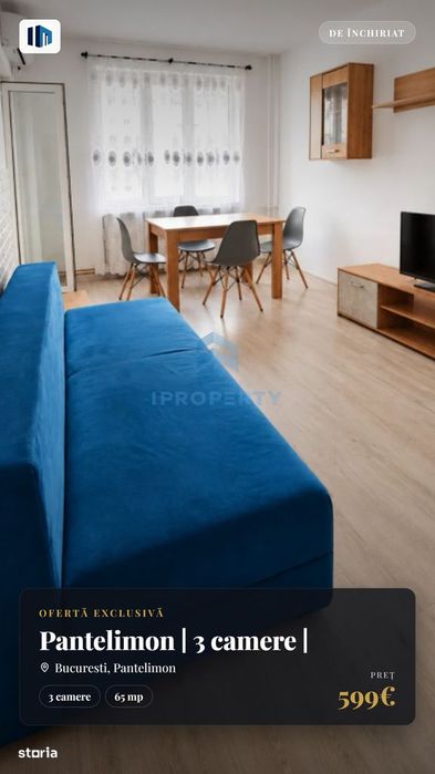 Pantelimon | 3 camere |