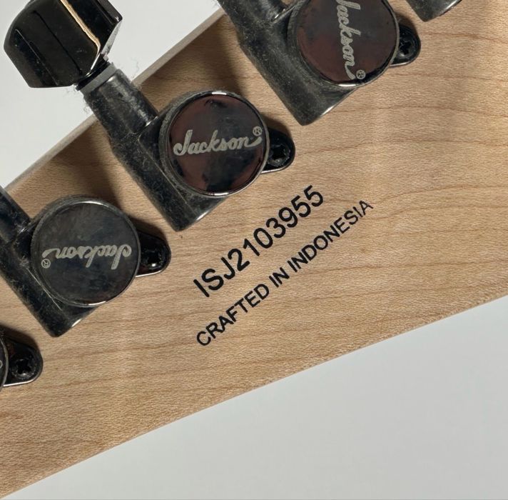 Jackson Pro Series SL2A MAH HT Soloist || Unicorn White || 2021