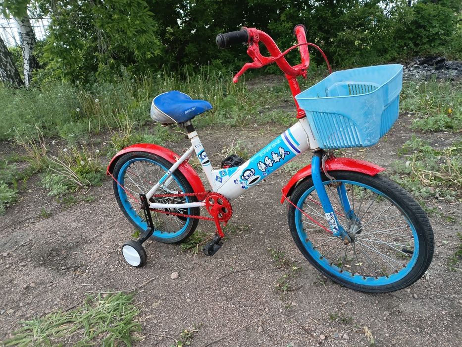 Детский велосипед