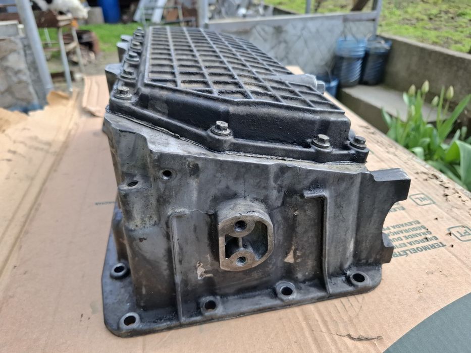 Картер Land Rover TD4