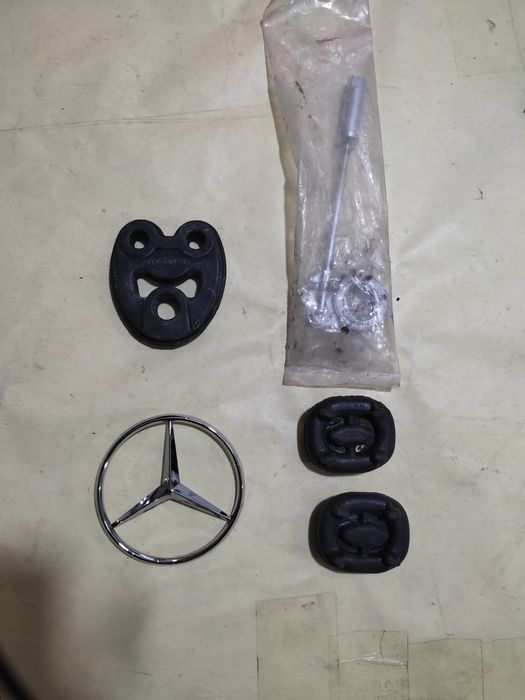 Запчасти на Мерседес 124