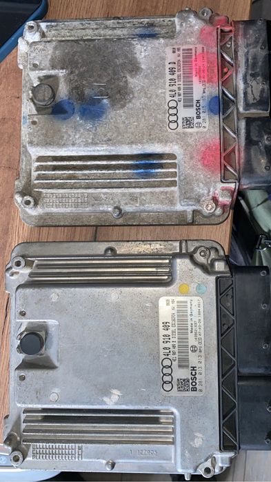 Calculator motor Audi Q7 4.2 TDI cod piesa 4L0910409D