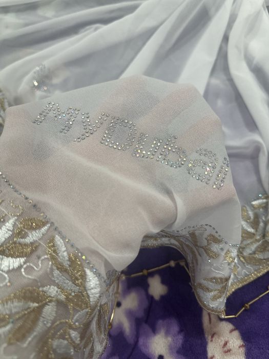 Келін орамал, ручная работа