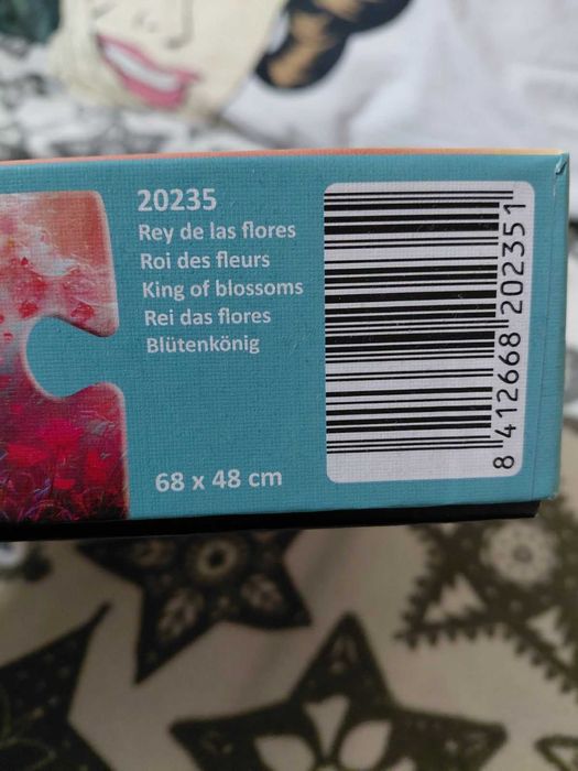 Пъзели 1000, 220, 180 и 160 парчета