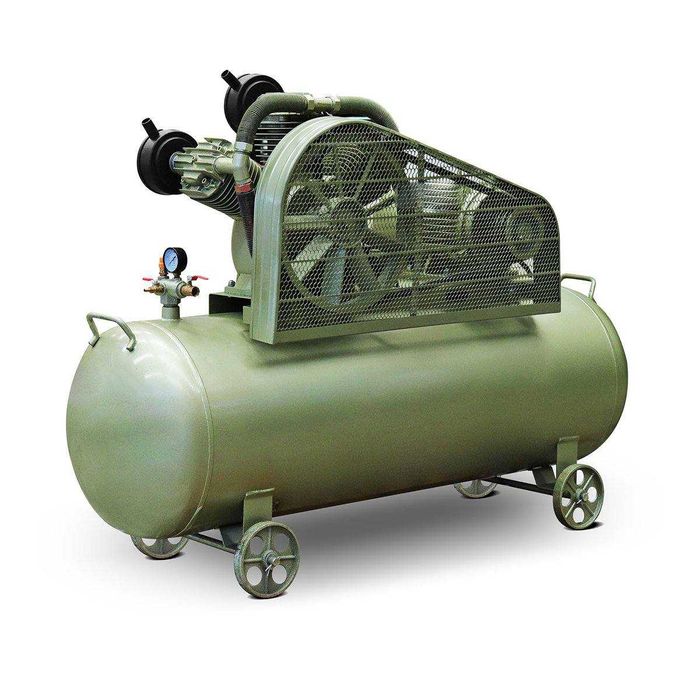 воздушный компрессор , Винтовой компрессор