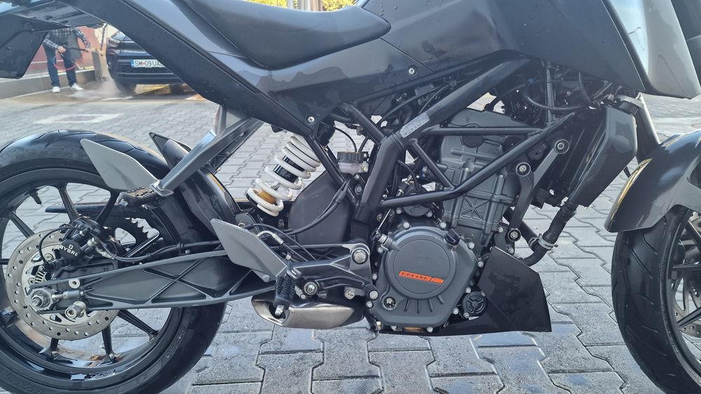 KTM Duke 125 2016 ABS 15500km