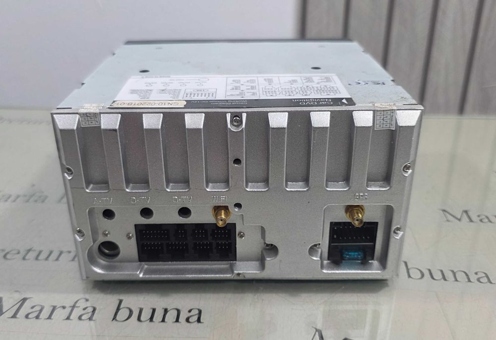 Navigație Auto Pumpkin 2DIN Bluetooth USB SD Touchscreen