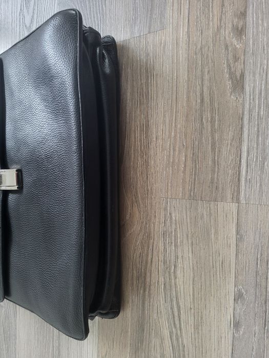 Geanta business servieta Piquadro din  piele