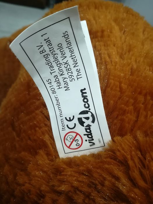 Голям плюшен мечок 200см-Vida XL