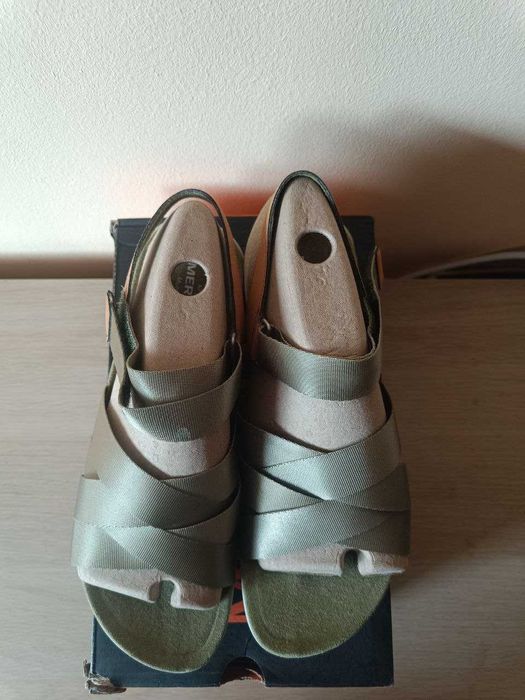 Сандали женски летни обувки Merrell 41 номер зелен