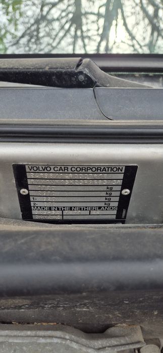 Dezmembrez Volvo V40 benzina 1,8cmc