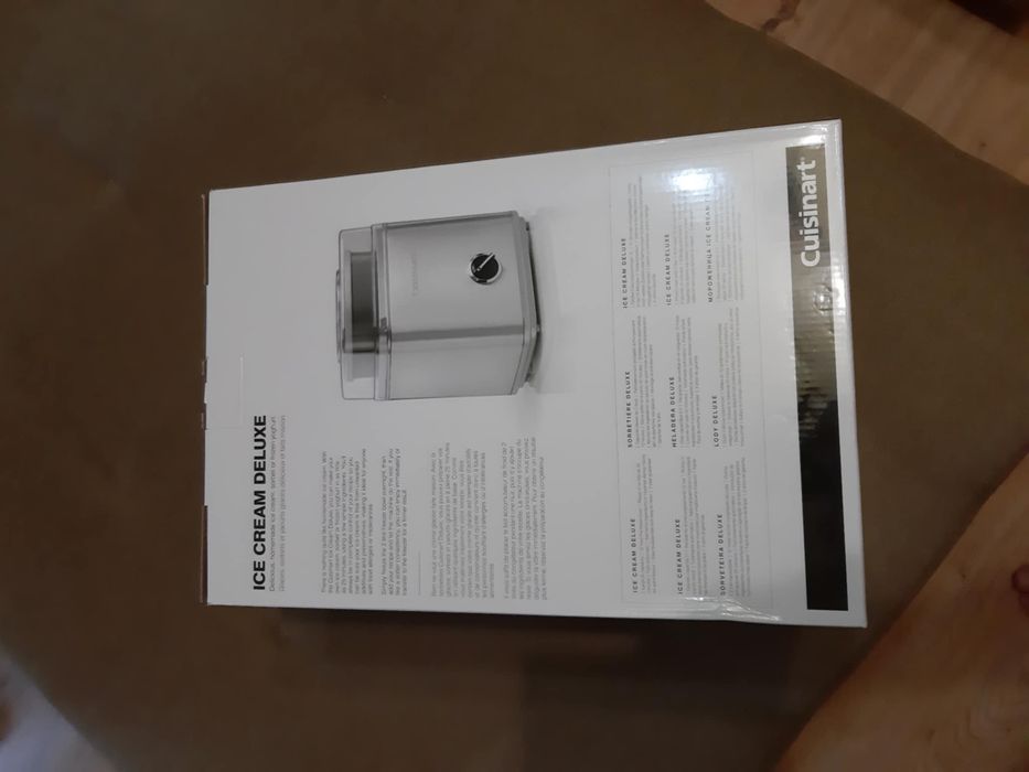 Cuisinart Ice Cream Deluxe Машина за сладолед