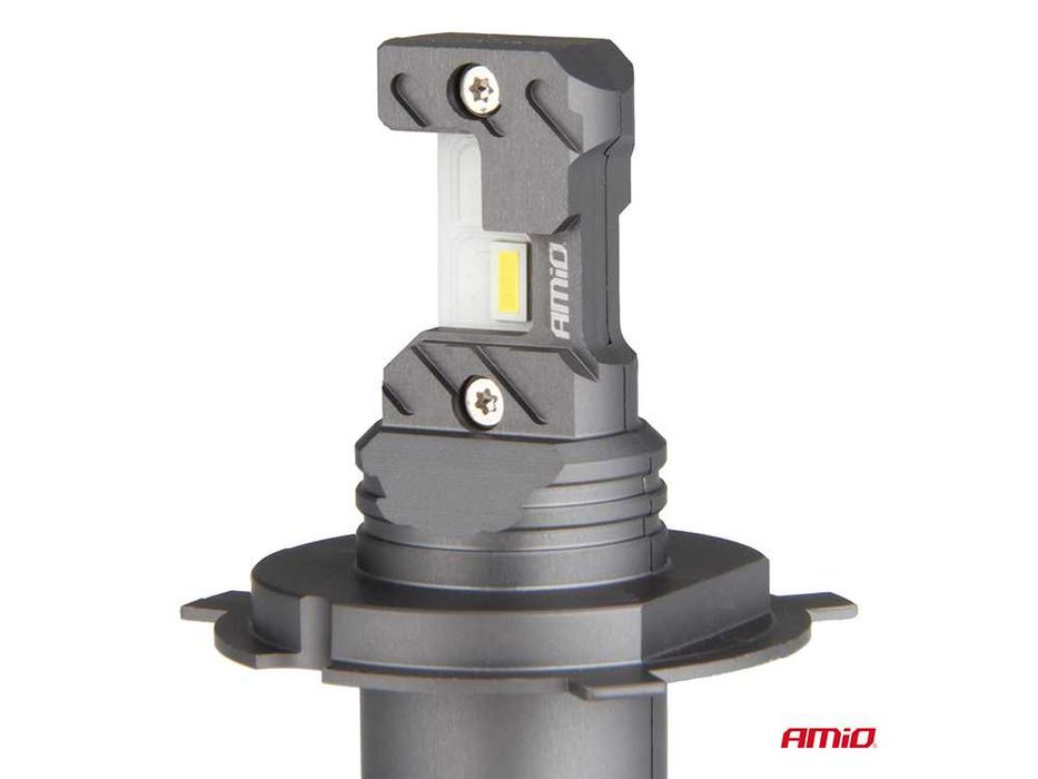 Крушки AMIO HYBRID LED H4/H19 6000K Canbus 60W