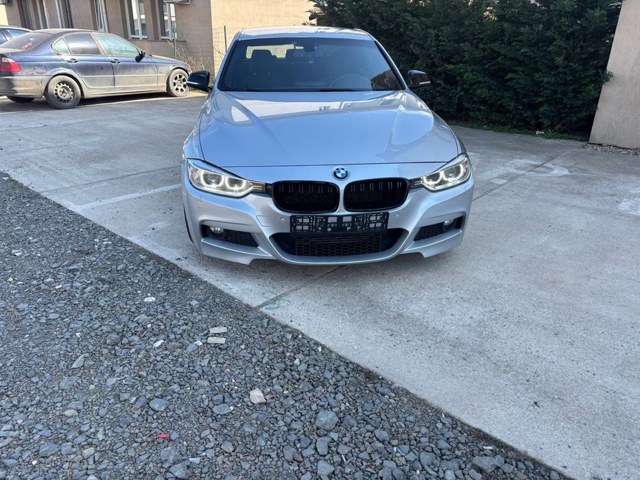 Bmw 320d 184 cp F30 recent adus din Austria  M Pack