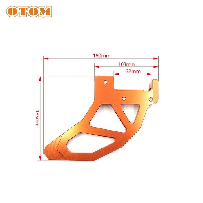Предпазител за заден диск KTM/HUSQVARNA EXC/EXC-F/SX/SX-F 07-23