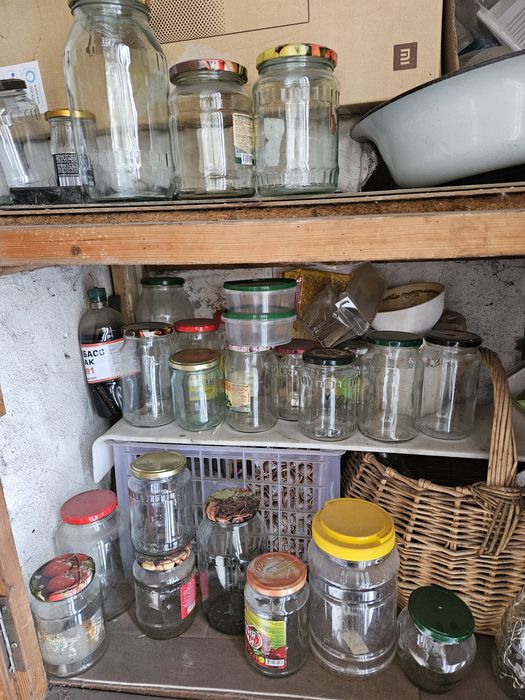 Банки стеклянные