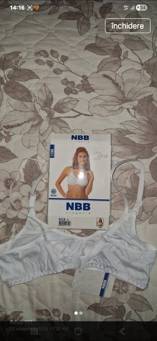 Sutien bumbac NBB