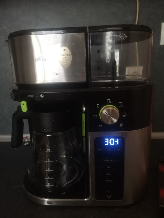 Кафемашина BRAUN