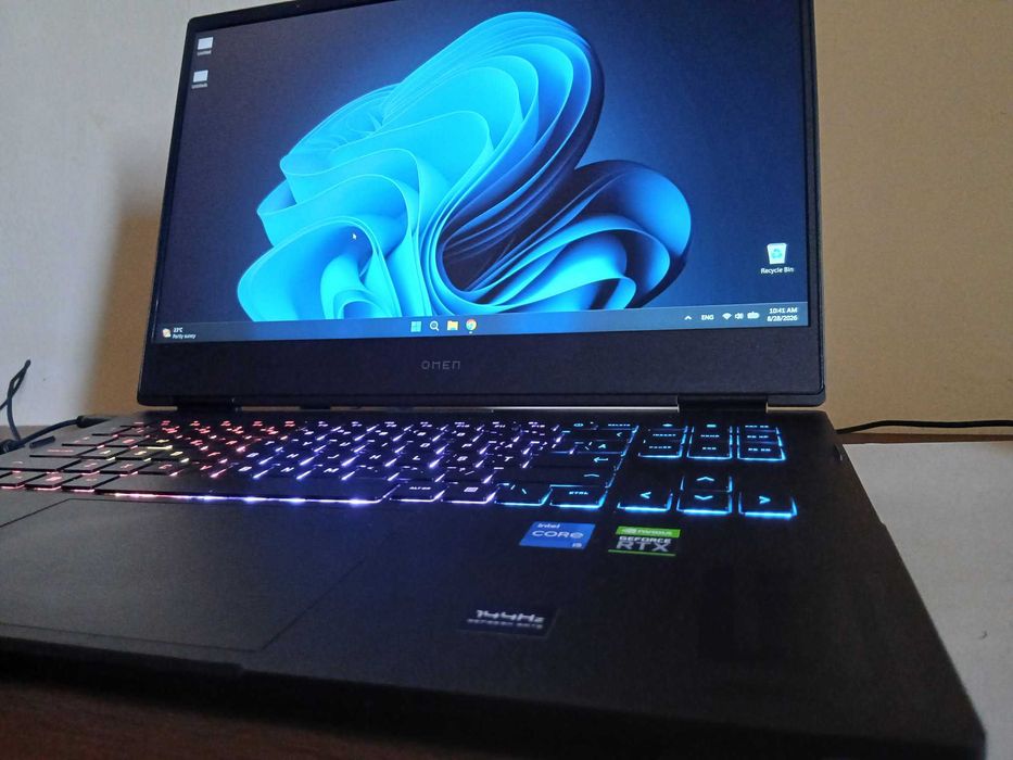 HP OMEN 16 gaming laptop