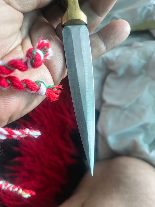Нож-къма ръчна изработка е всичко качество