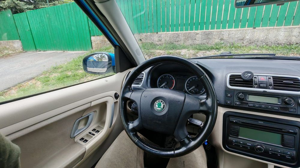 SKODA Roomster 2007 — imagine 5