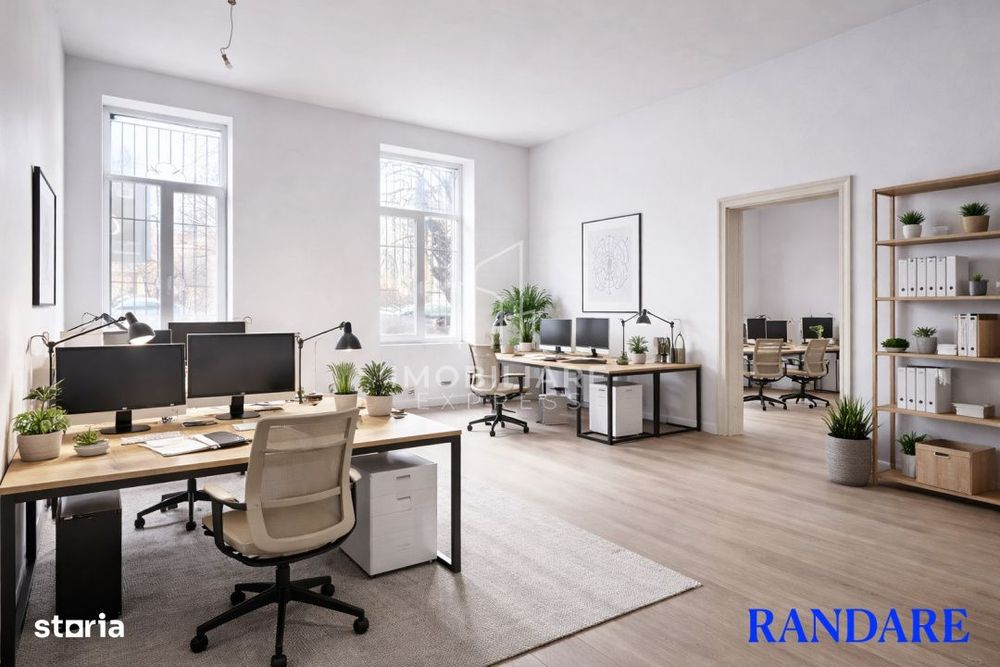 Spatiu birouri parter stradal potential Comercial