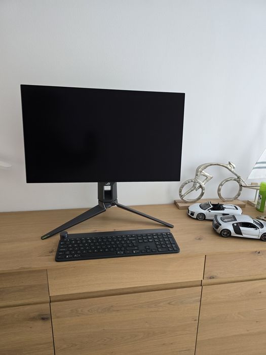 Gaming Monitor ASUS ROG Swift 27 inch 1440P OLED PG27AQDM QHD 240Hz