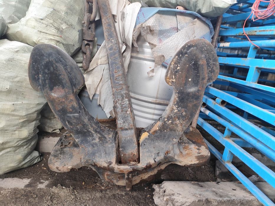 Якорь холла морской ссср