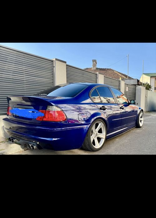 Vand BMW e 46 320d