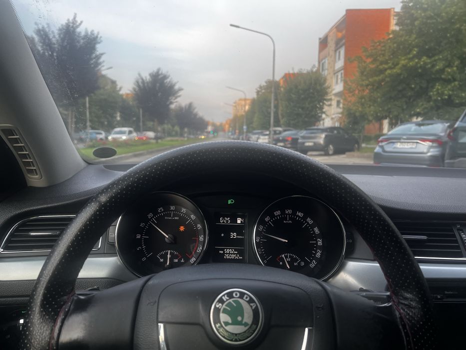 Vand skoda superb 2