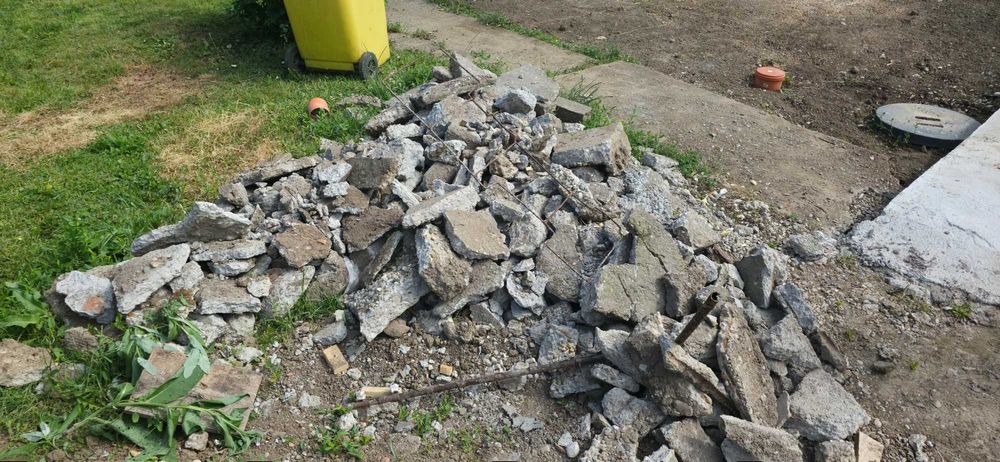 beton rezultat din demolare