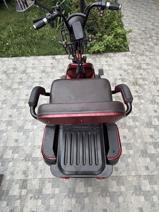 Vând Triciclu Electric Elektromob – Stare Foarte Bună / Ideal Seniori