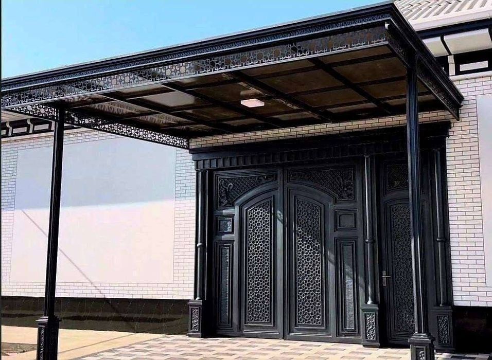 Temir darvozalar varota naves kazirok kachela  perela
