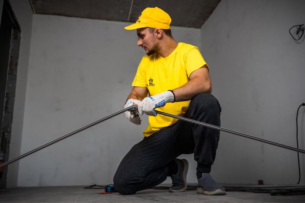 Натяжные потолки быстро