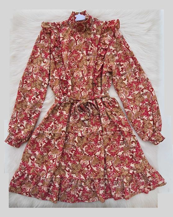 Дамска рокля размер Л-ХЛ