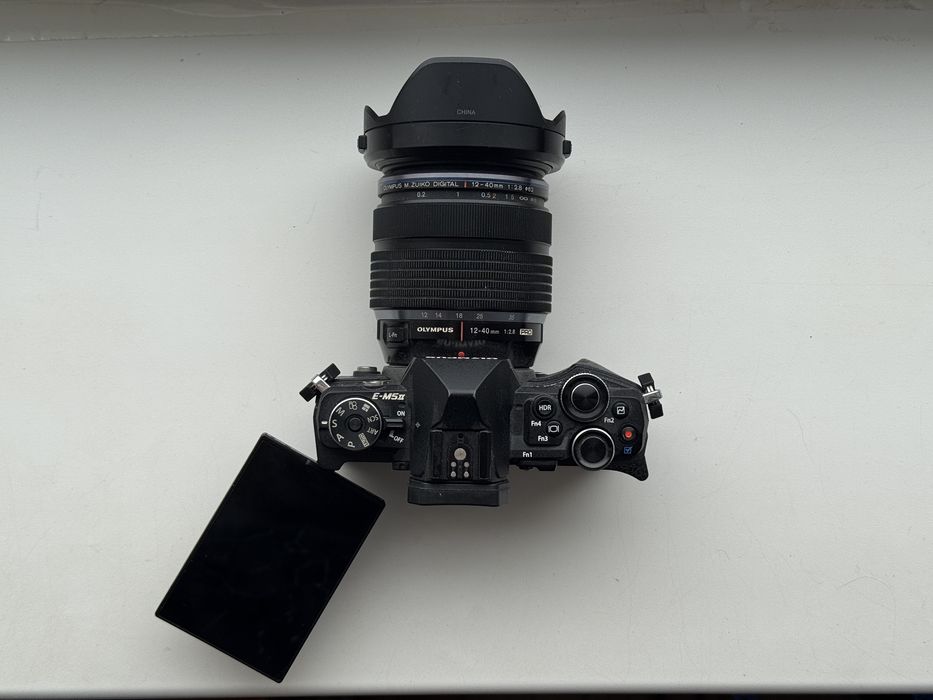 Olympus OMD EM5 Mark II