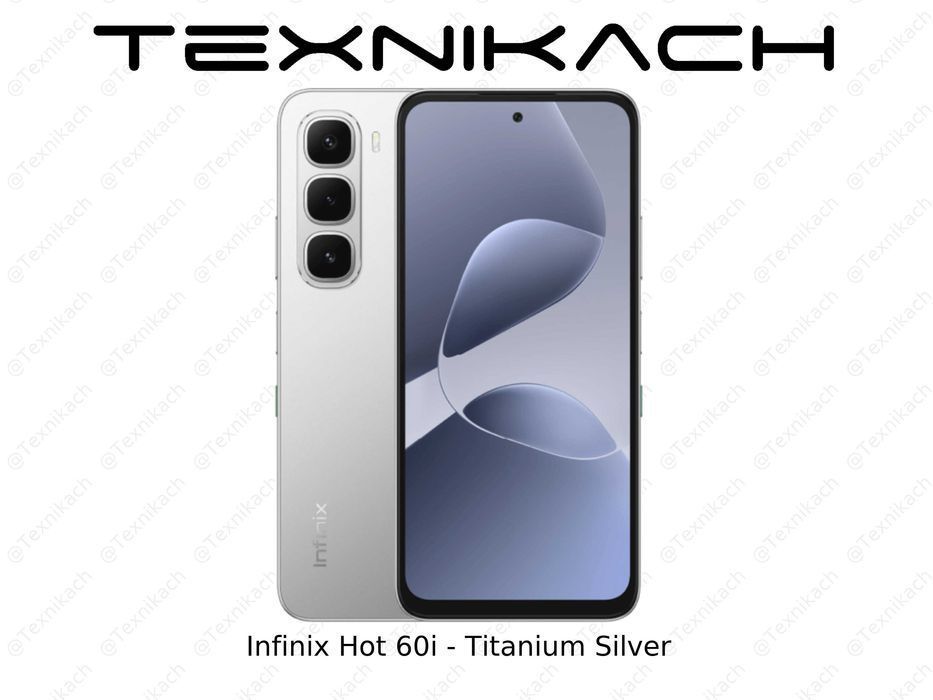 Новый • Infinix Hot 60i • Доставка